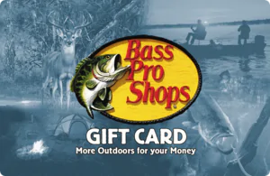 Bass Pro Shop Gift Card