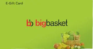 Bigbasket Gift Card