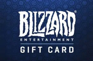 Blizzard Gift Card
