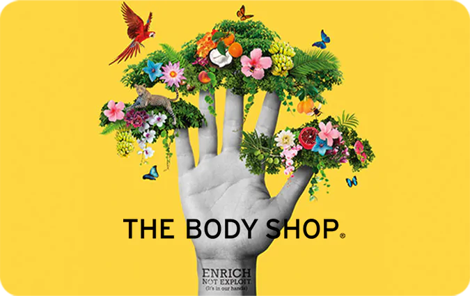 Body Shop Gift Card