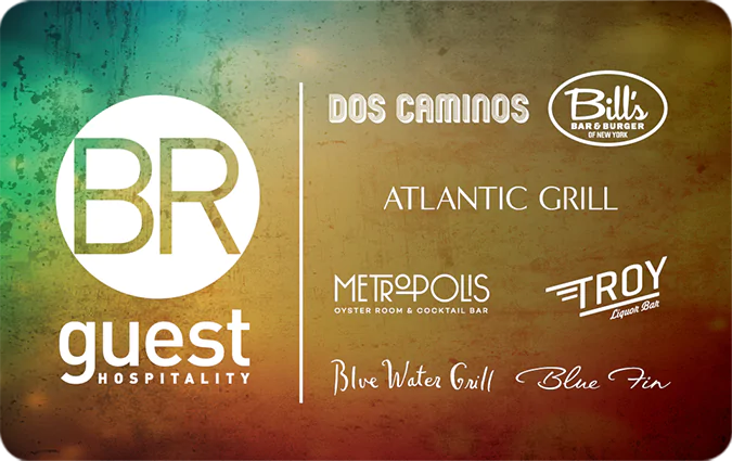 BR Guest Hospitality Gift Card