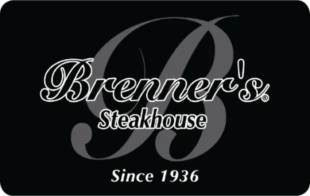 Brenner's Stakehouse Gift Card
