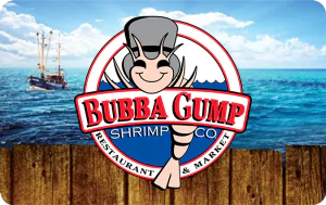 Bubba Gump Gift Card