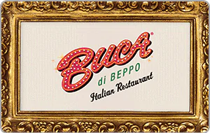 Buca di Beppo Gift Card
