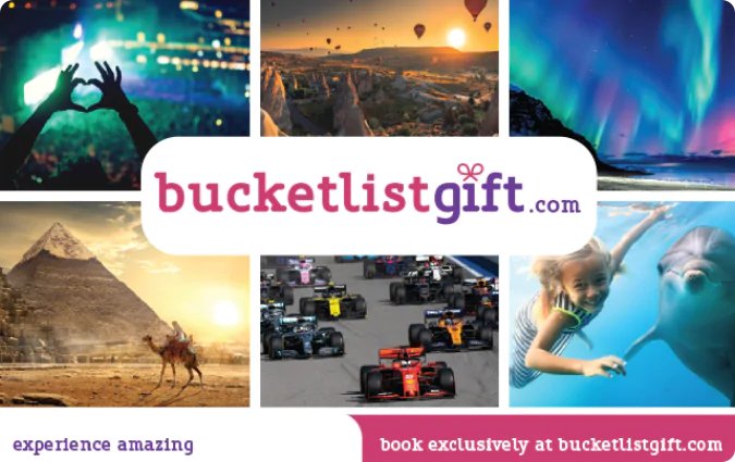 Bucket List Gift Card