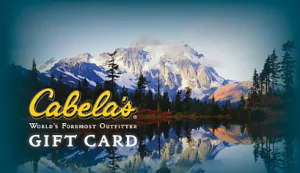 Cabela Gift Card