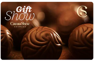 Cacau Show Virtual Gift Card