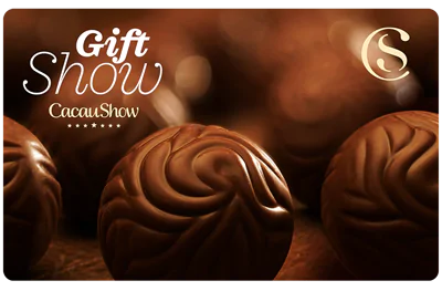 Cacau Show Virtual Gift Card