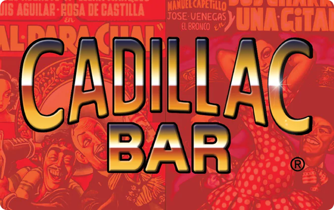 Cadillac Bar Gift Card