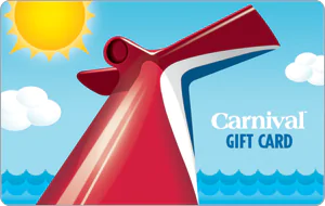 Carnival Cruises Gift Card