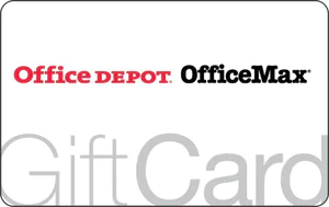 office depot card