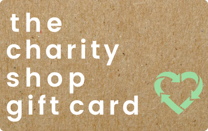Charity Shop Gift Card
