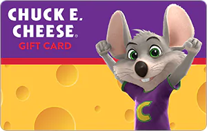 Chuck'E Cheese Gift Card