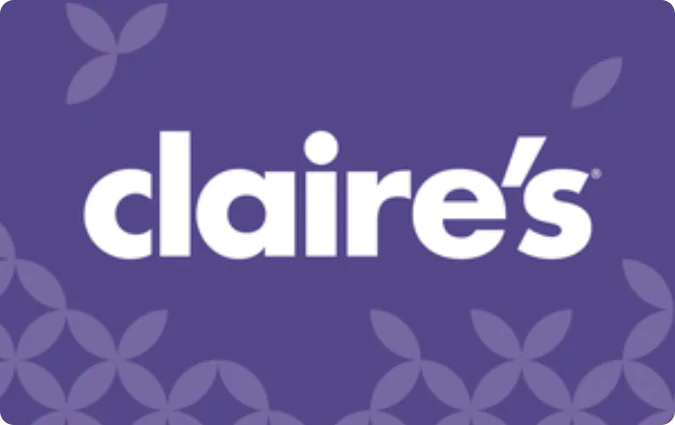 Claire's Gift Card