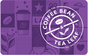 The Coffee Bean & Tea Leaf Gift Card