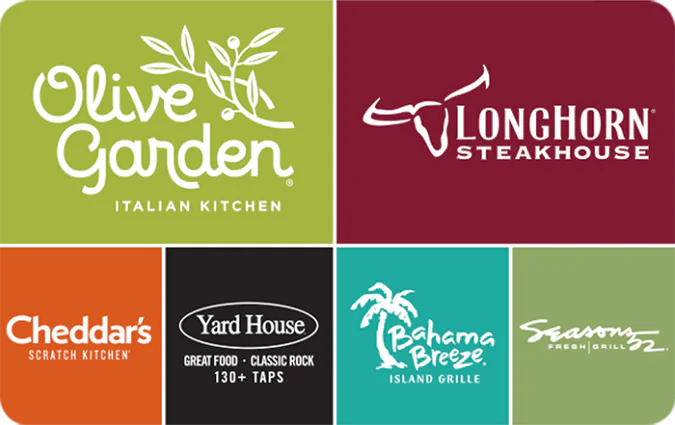 Darden Restaurants Gift Card