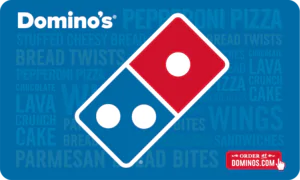 Dominos Gift Card