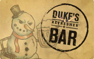 Duke's Bar Gift Card