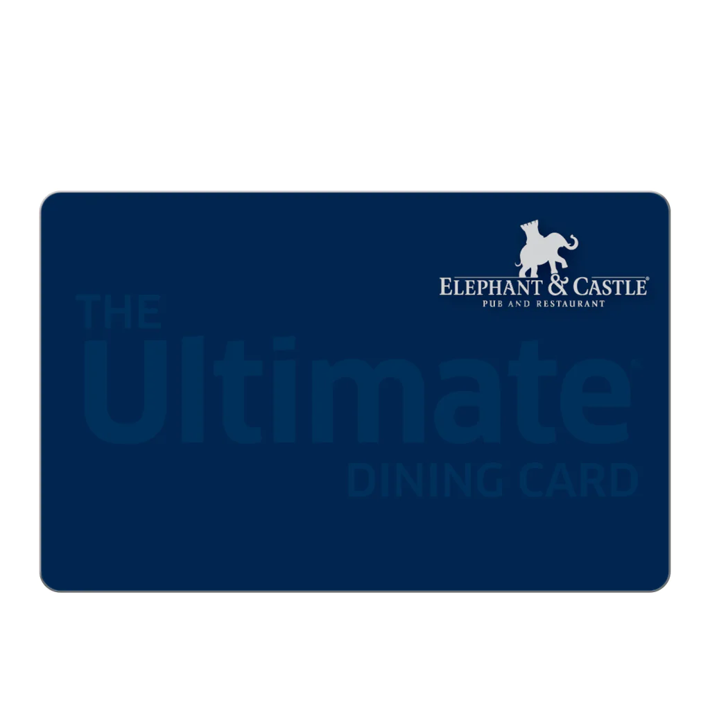 Elephant & Castle Gift Card