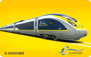 Eurostar Gift Card