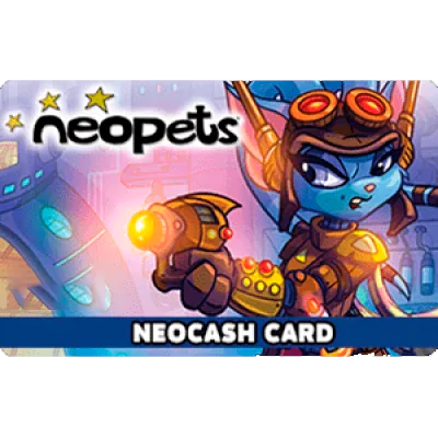 neopets card