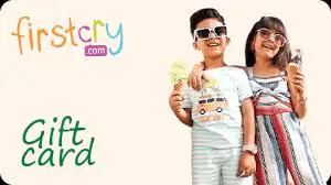 First Cry Gift Card