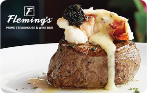 Flemming's Stakehouse Gift Card