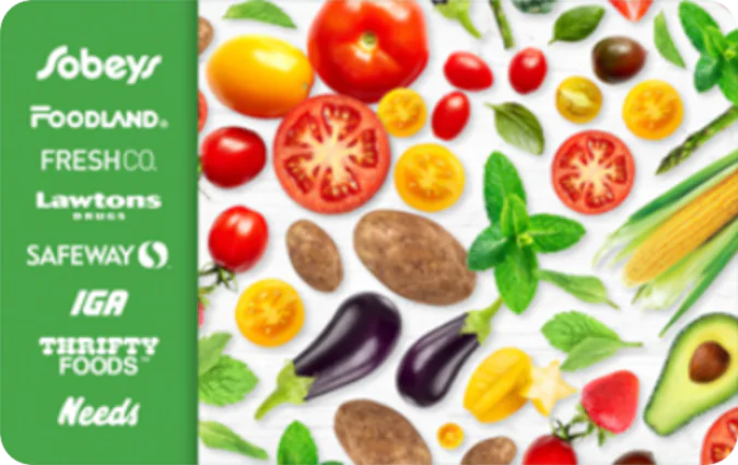 FreshCo CA Gift Card