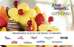 Fruit Bouquets Gift Card