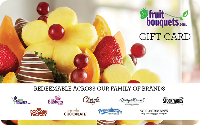 Fruit Bouquets Gift Card