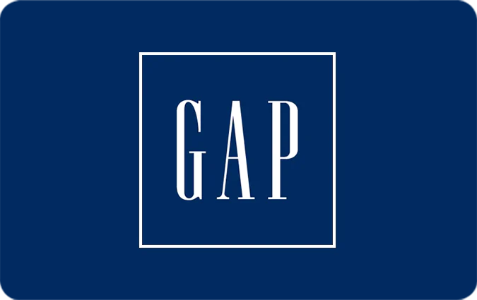 GAP US Gift Card
