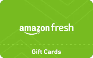 Amazon Fresh gift card