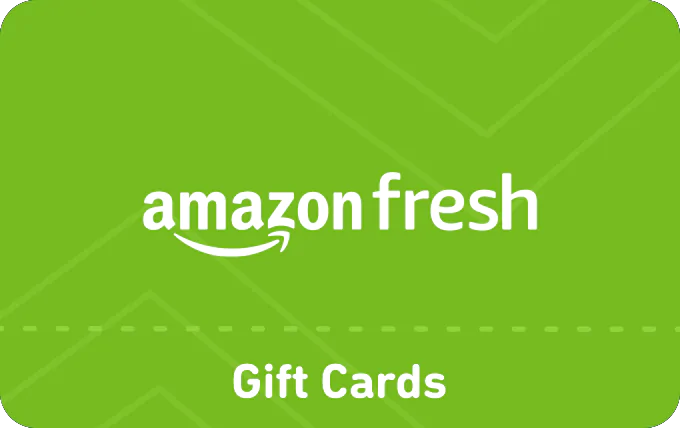 Amazon Fresh gift card