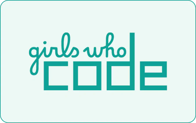 Girls Who Code Gift Card