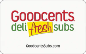 Goodcents Gift Card