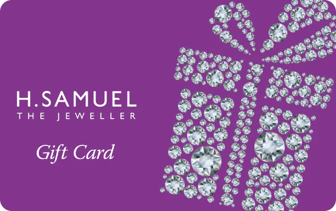 H. Samuel Gift Card
