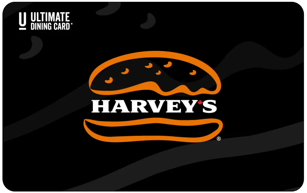 Harvey's Gift Card