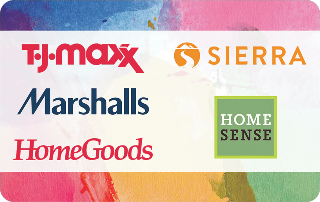 Home Goods Gift Card
