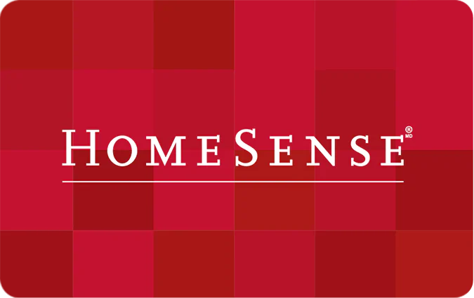Home Sense Gift Card
