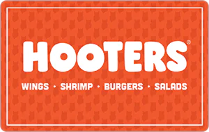 Hooters Gift Card