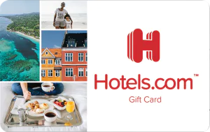 Hotels.com US Gift Card