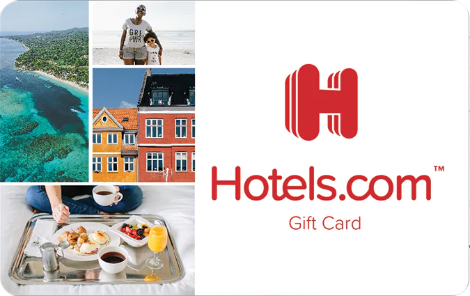 Hotels.com US Gift Card