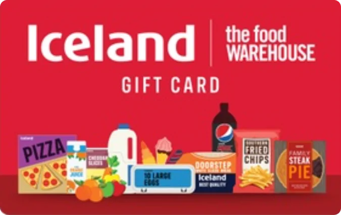 Iceland Gift Card