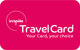 inspire travel card