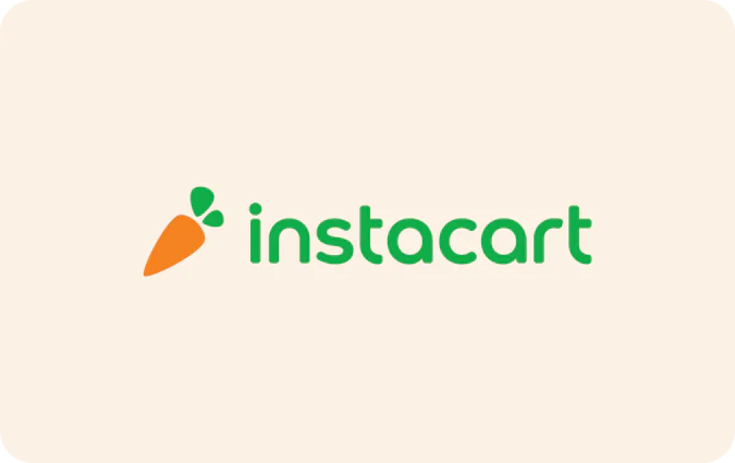 Instacart Gift Card
