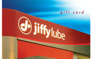 Jiffy Lube Gift Card