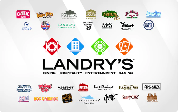 Landry's Brands Gift Card