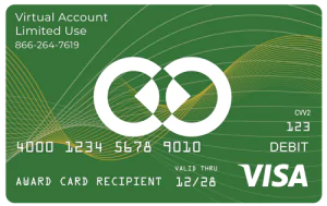Visa gift card