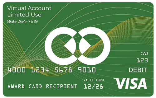 Visa gift card