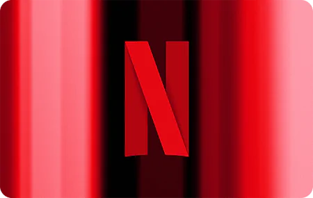 Netflix gift card